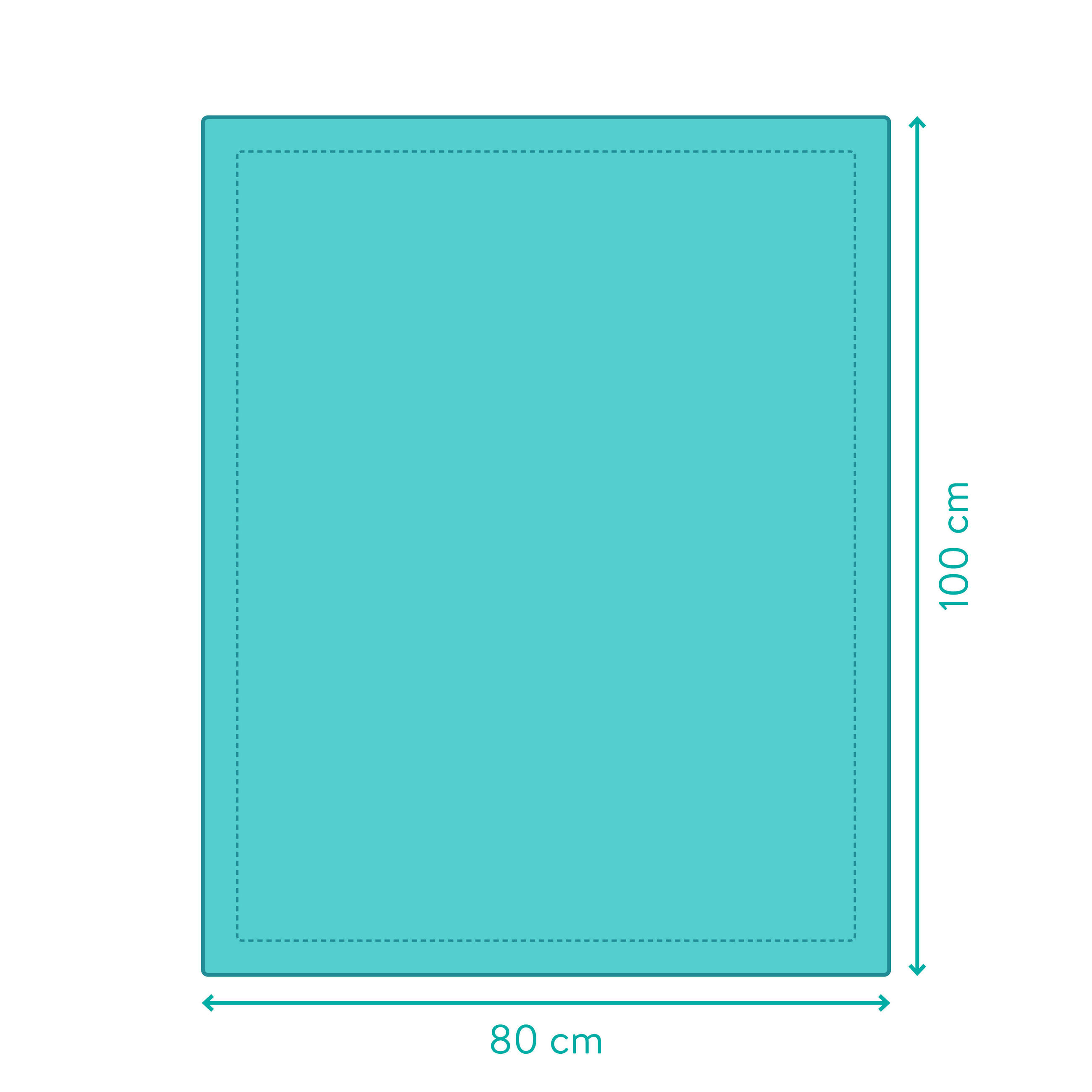 BABYDECKE 80/100 cm  - Naturfarben, Basics, Textil (80/100cm) - Fillikid