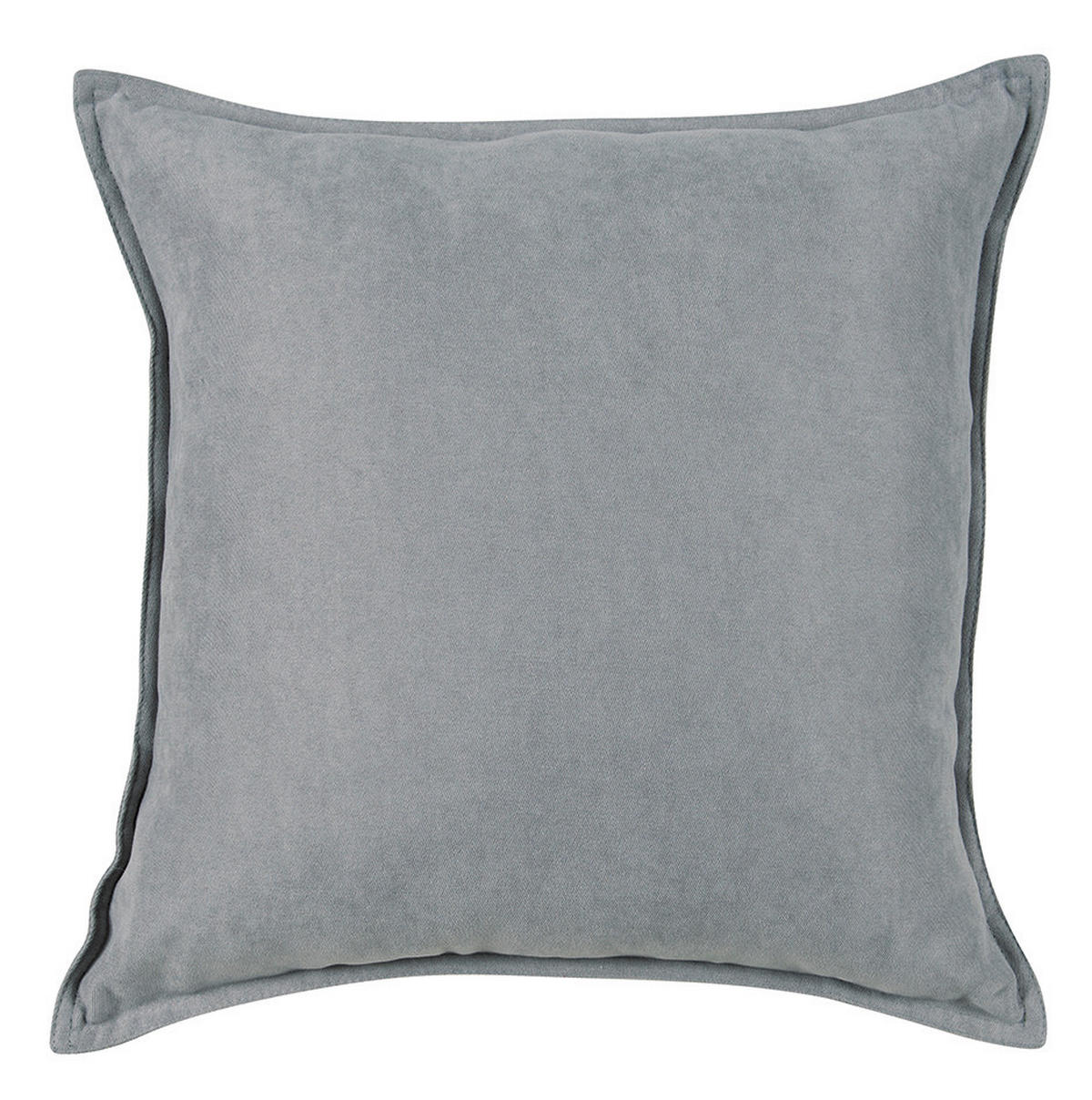 ZIERKISSEN   45/45 cm   - Grau, Basics, Textil (45/45cm) - Novel