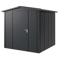 GERÄTEHAUS 237/223/229 cm  - Anthrazit, Basics, Metall (237/223/229cm) - Hörmann