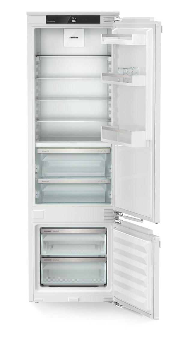 KÜHL-GEFRIER-KOMBINATION ICBBI5122-22  - Weiß, Basics, Kunststoff (55,9/177/54,6cm) - Liebherr