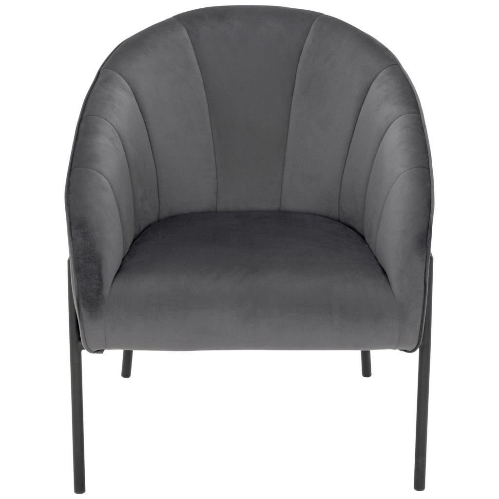Thumbnail - Livetastic Sessel, Grau, Textil, 71x84x69 cm, Wohnzimmer, Sessel, Polstersessel