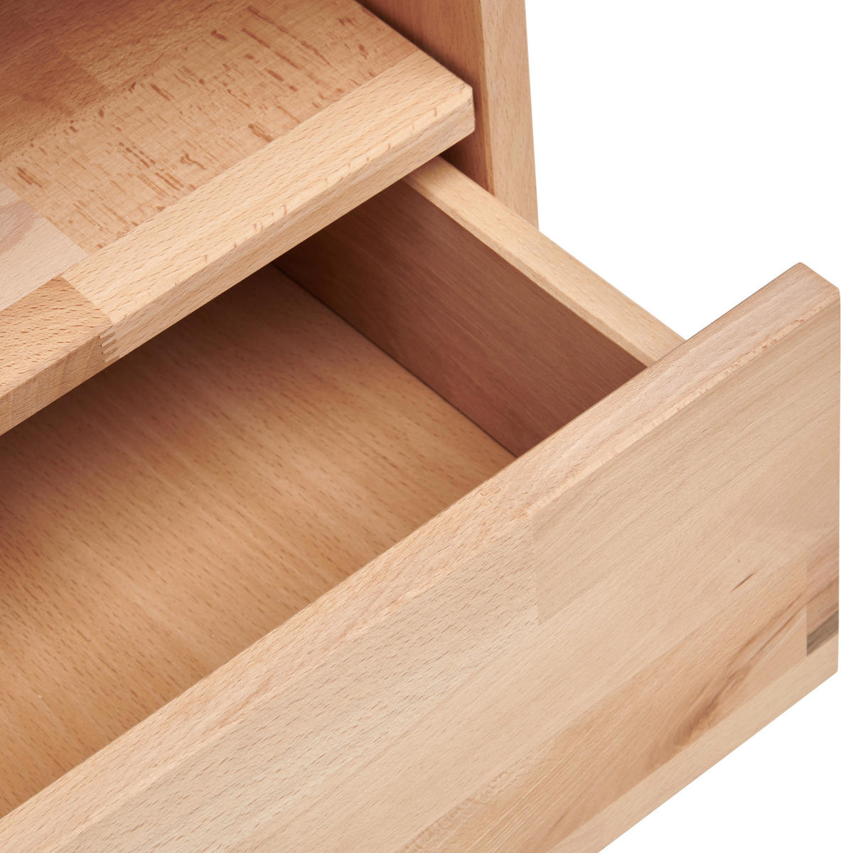 NACHTKÄSTCHEN in Kernbuche Kernbuche  - Kernbuche, Natur, Holz (40/37/33cm) - MID.YOU