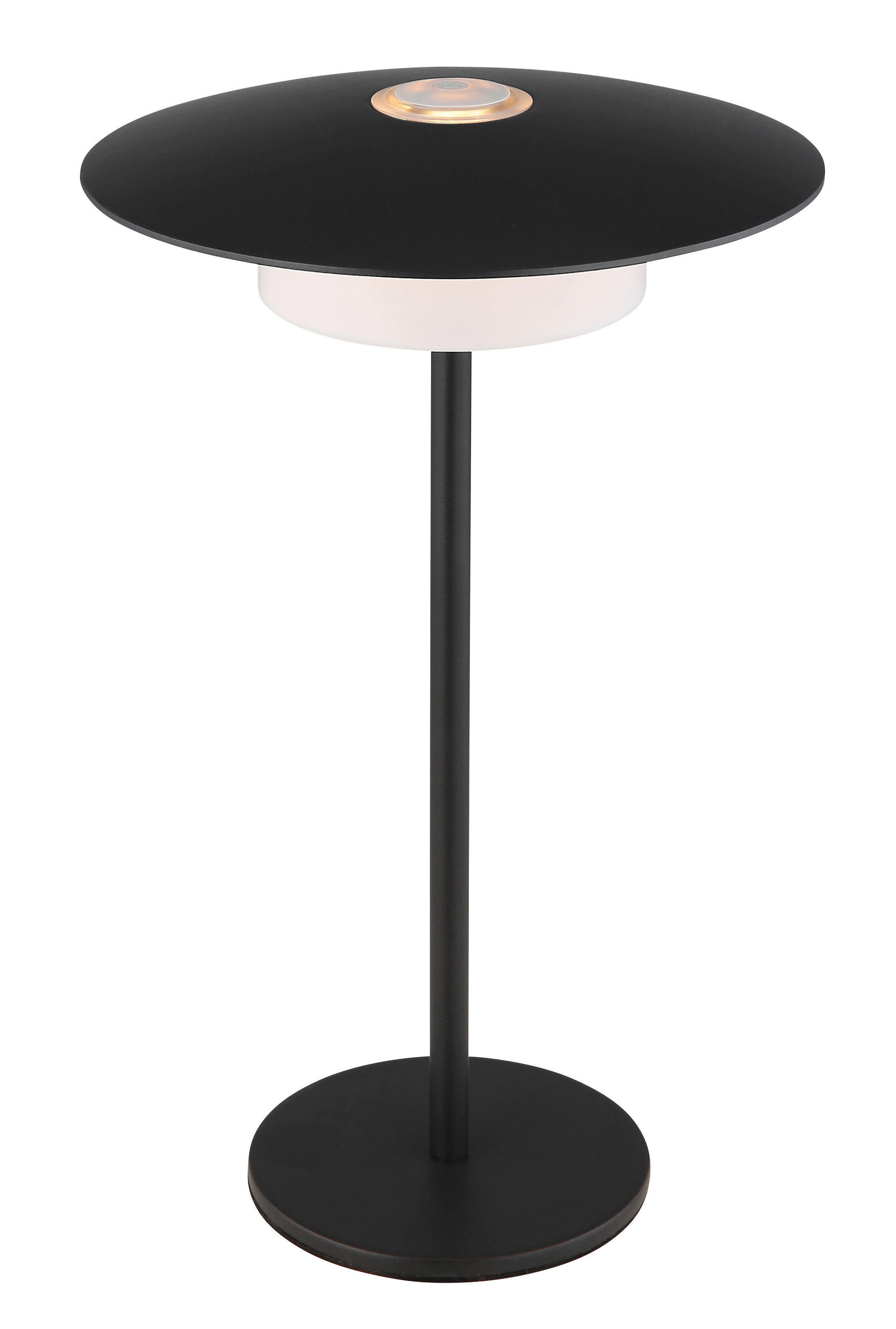 PORTABEL LAMPA 18/30 cm   - vit/svart, Design, metall/plast (18/30cm) - Globo
