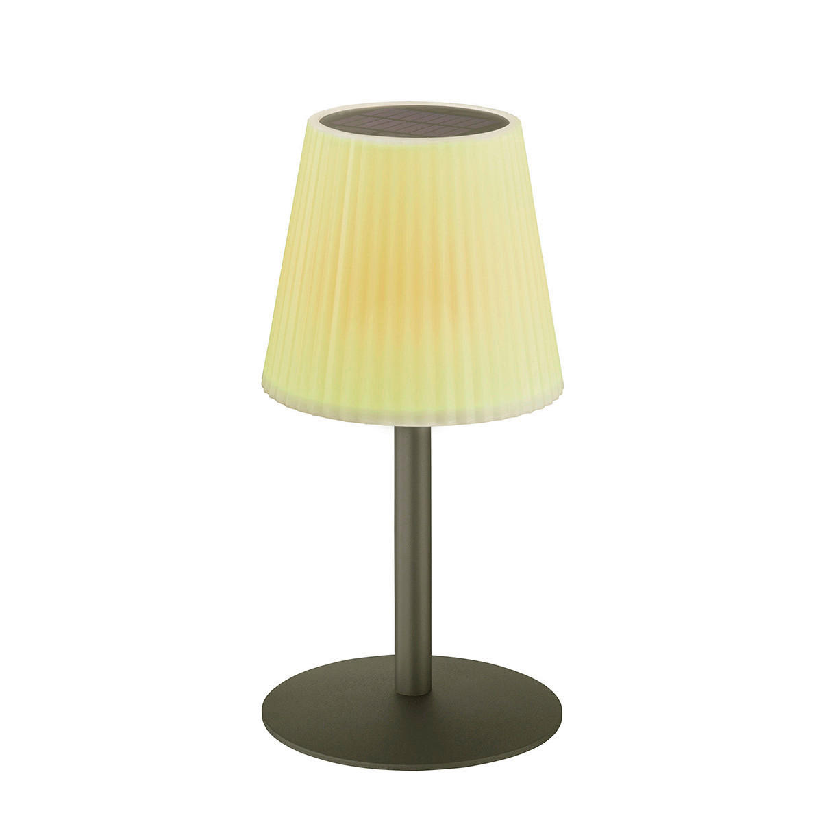 PORTABEL LAMPA 15,5/30 cm   - vit/svart, Basics, plast (15,5/30cm)