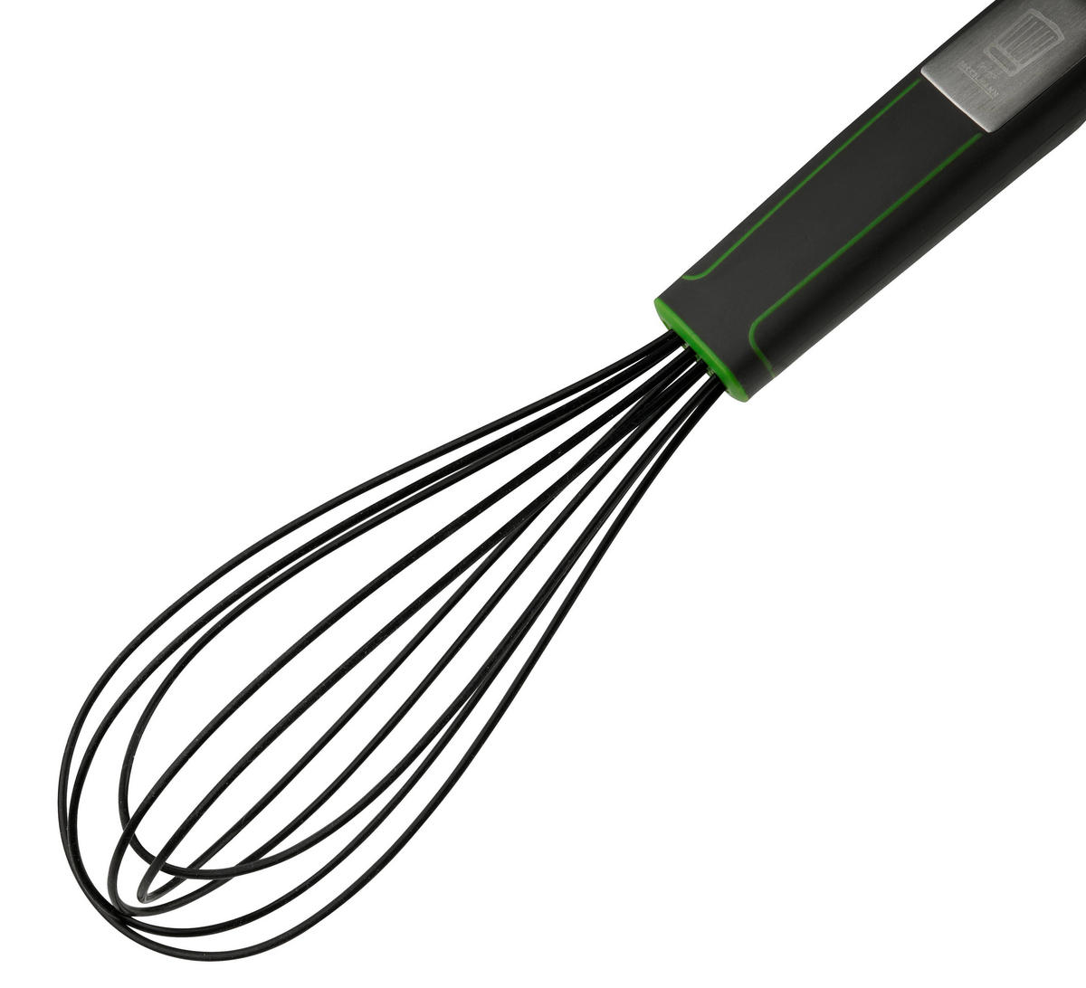 SCHNEEBESEN Bonn  - Grau/Grün, Design, Kunststoff (26cm) - Chefkoch+Fackelmann