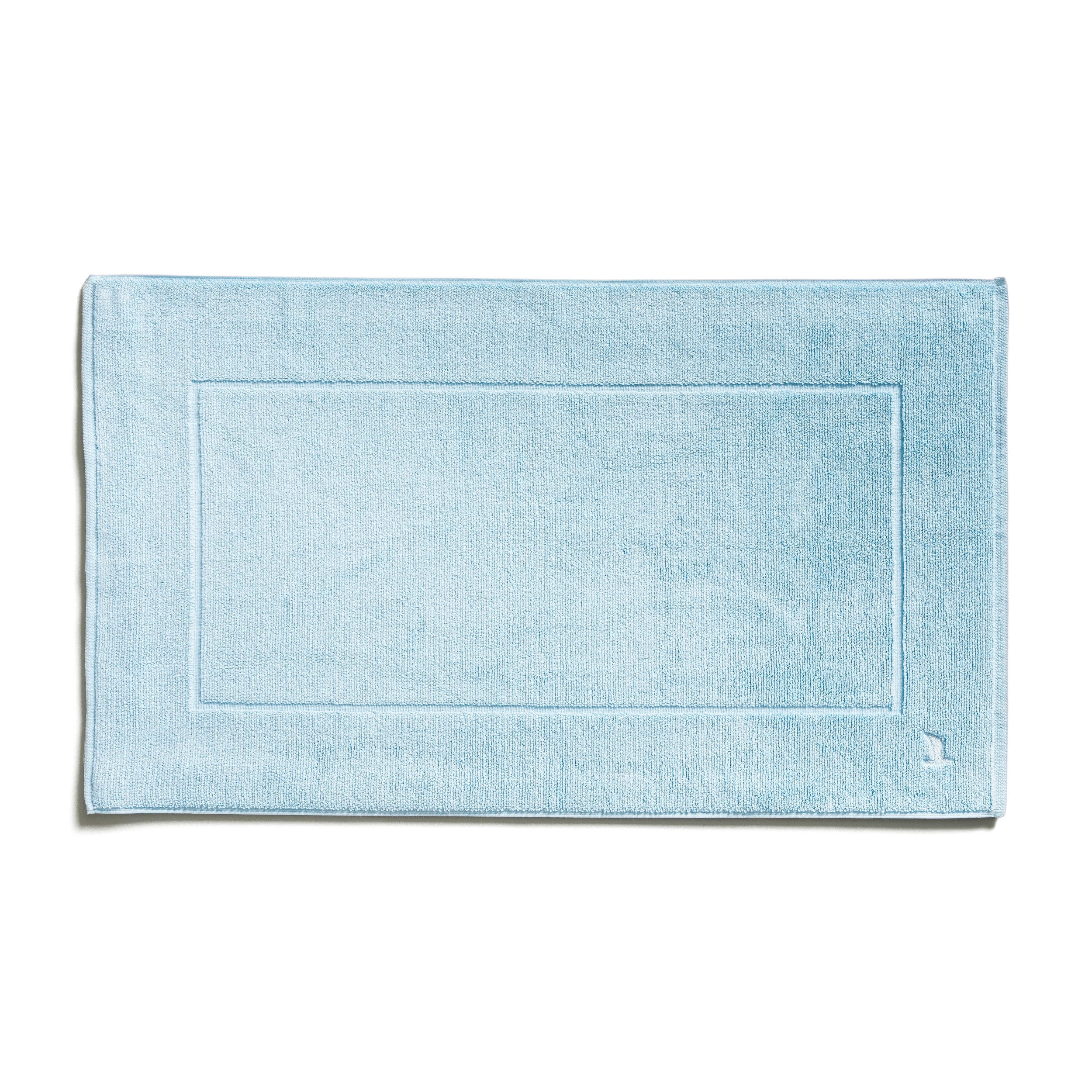 BADTEPPICH Superwuschel Hellblau 60/100 cm  - Hellblau, Basics, Textil (60/100cm) - Moeve