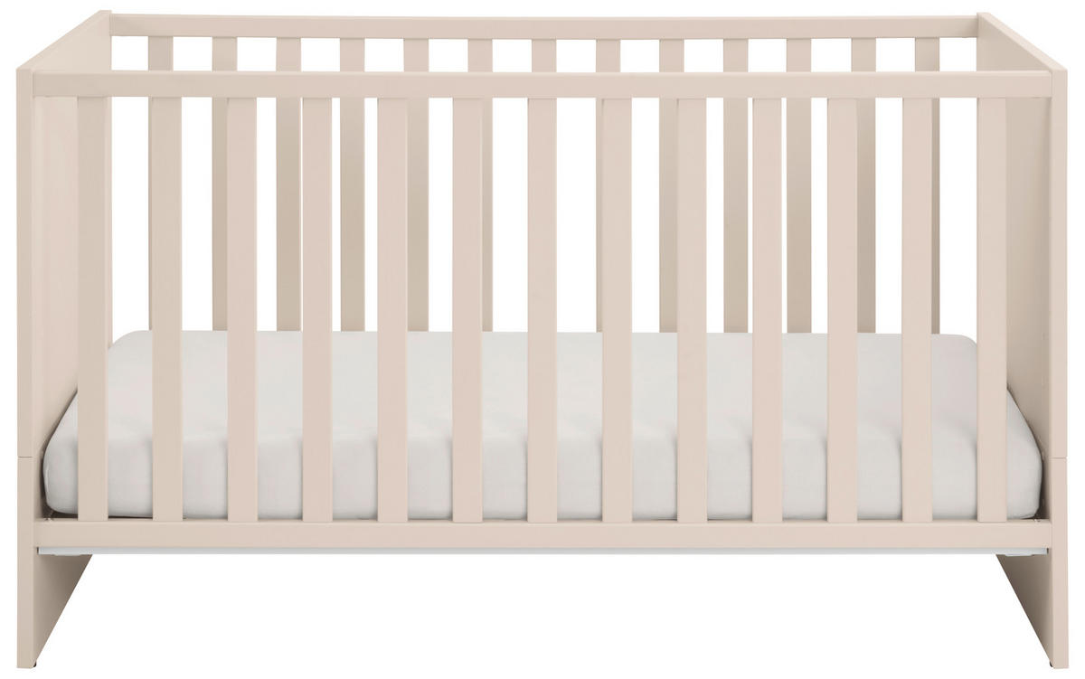 OTROŠKA POSTELJICA Little Snu bukev masivno 145/75/83 cm bež  - bež, Basics, leseni material/les (145/75/83cm) - Paidi