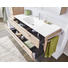 BADEZIMMER - Eichefarben/Weiß, Design, Holzwerkstoff/Stein (120cm) - Dieter Knoll BADEZIMMER - Eichefarben/Weiß, Design, Holzwerkstoff/Stein (120cm) - Dieter Knoll