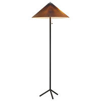 STEHLEUCHTE  57/140/57 cm   - Schwarz/Grau, Basics (57/140/57cm) - Markslöjd