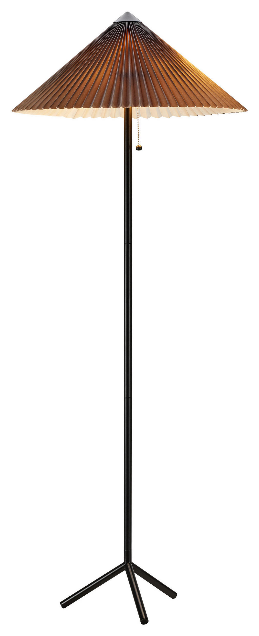 Markslöjd Stehleuchte Plisado Grau, Schwarz 57x140x57 cm