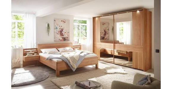 BETTANLAGE 180/200 cm in Eichefarben - Eichefarben, KONVENTIONELL, Holz/Holzwerkstoff (180/200cm) - Dieter Knoll