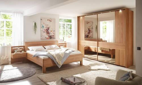 BETTANLAGE 180/200 cm in Eichefarben - Eichefarben, Konventionell, Holz/Holzwerkstoff (180/200cm) - Dieter Knoll