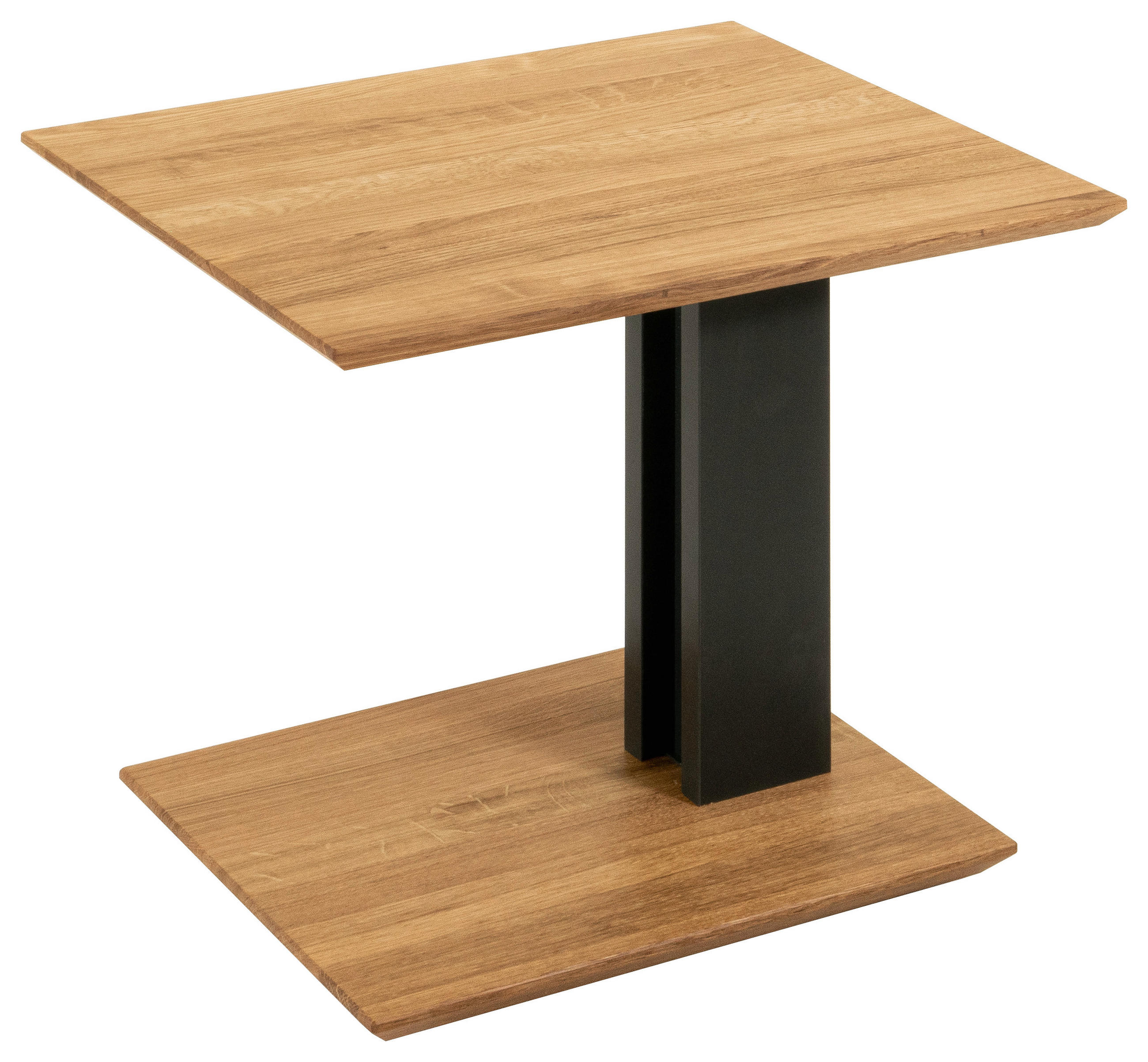 BEISTELLTISCH in Holz, Holzwerkstoff 55/47/47-65 cm  - Eichefarben, Natur, Holz/Holzwerkstoff (55/47/47-65cm) - Venda