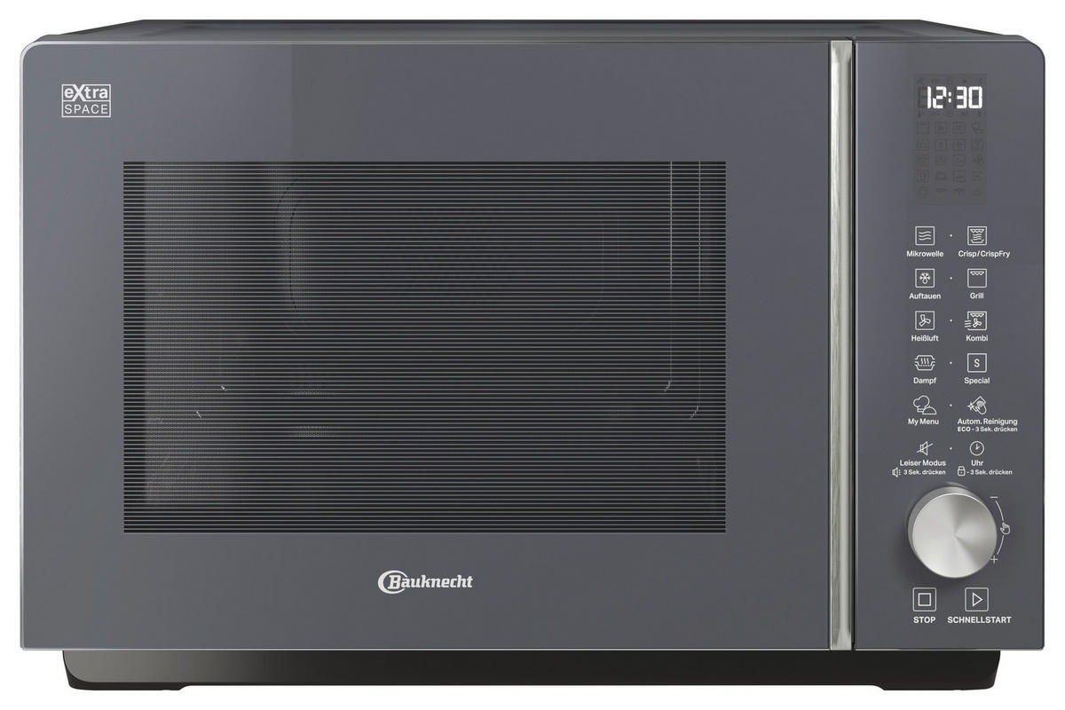 MIKROWELLE MF 259 SG  - Grau, Trend, Glas/Metall (49/32,5/46,8cm) - Bauknecht