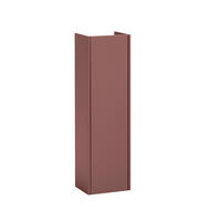MIDISCHRANK 30,20/106,1/23,4 cm  - Anthrazit/Mauve, KONVENTIONELL, Holzwerkstoff (30,20/106,1/23,4cm)