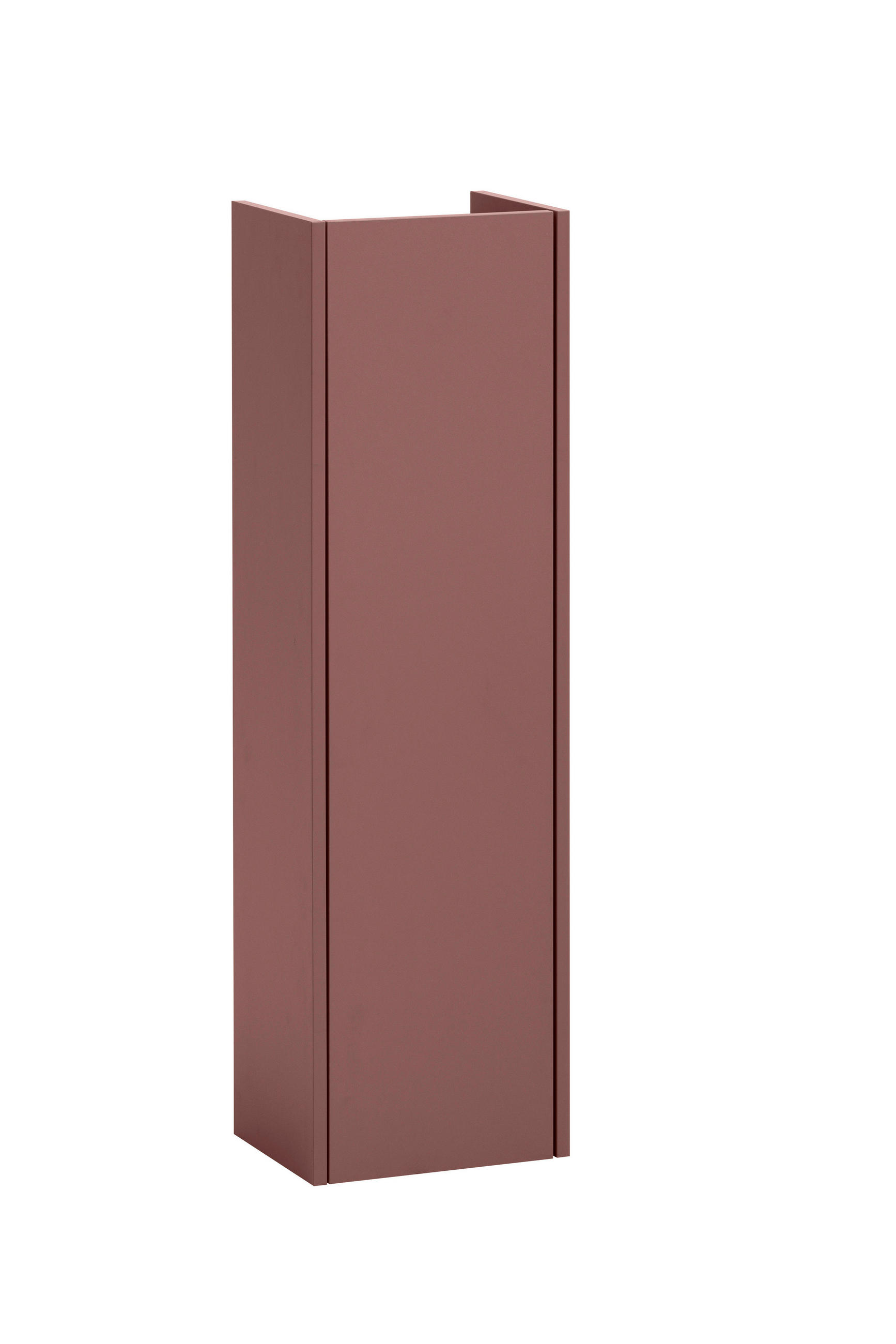 XXXLutz Midischrank Avio Anthrazit, Mauve 30.20x106.1x23.4 cm