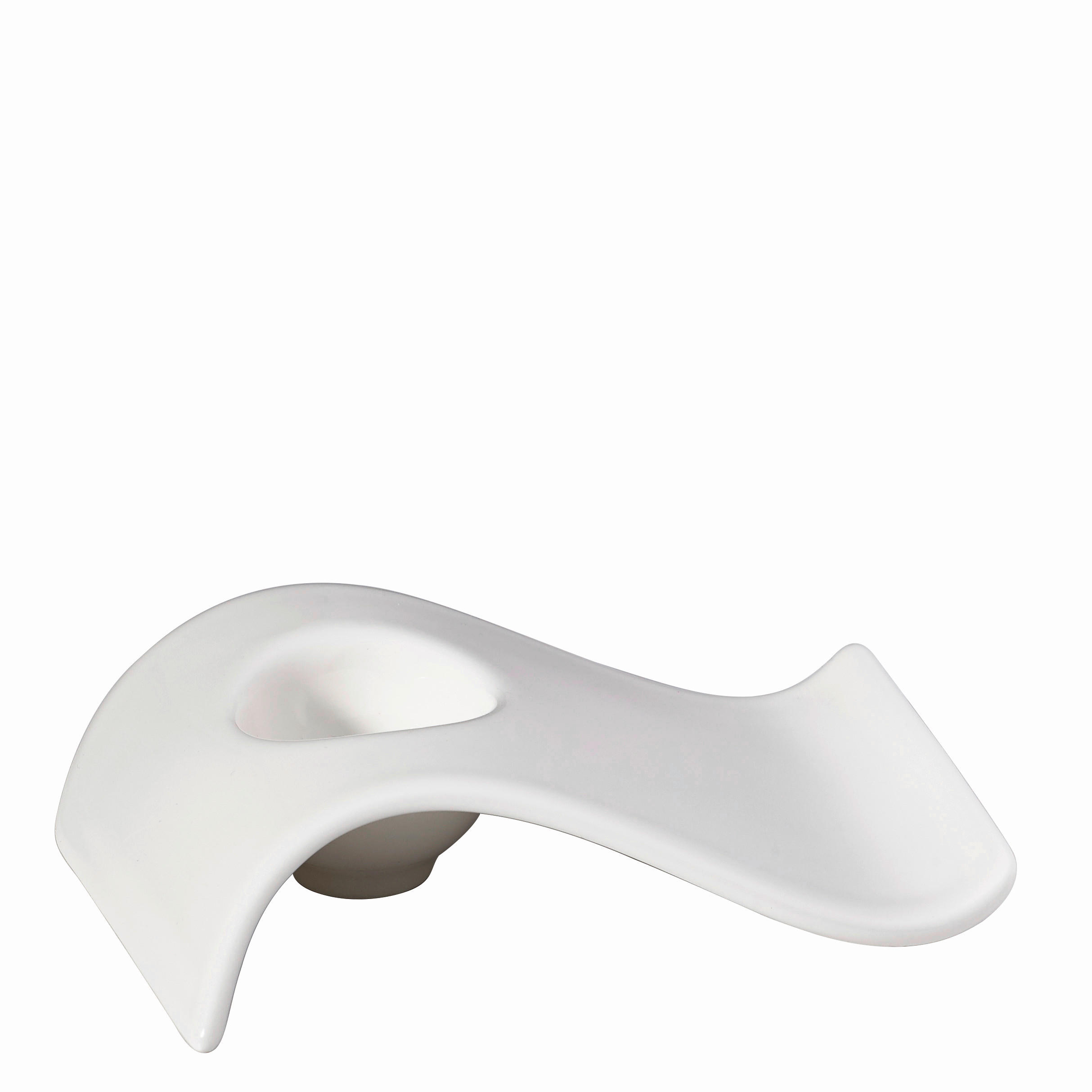 Villeroy & Boch Eierbecher New Wave Weiß 10x3x13 cm