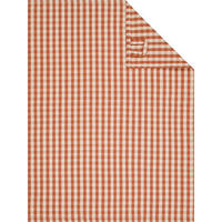 GESCHIRRTUCH Rot, Beige  - Beige/Rot, Basics, Textil (50/70cm) - Cawoe