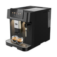 KAFFEEVOLLAUTOMAT  - Schwarz, MODERN, Metall (27/41,2/35,9cm) - Beko