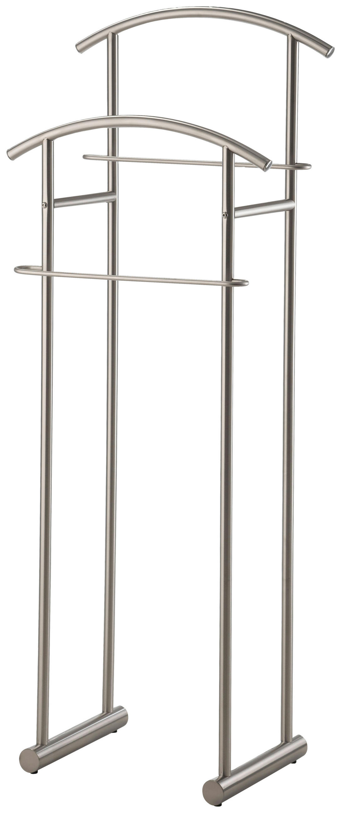 HERRENDIENER Edelstahlfarben  - Edelstahlfarben, Design, Metall (43/114/30cm) - Carryhome