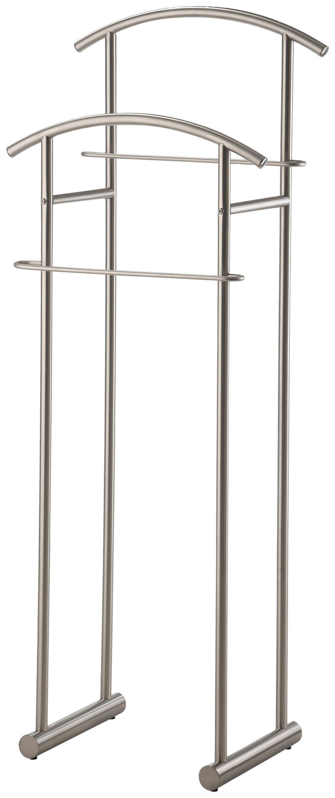 HERRENDIENER Edelstahlfarben  - Edelstahlfarben, Design, Metall (43/114/30cm) - Carryhome