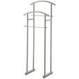 HERRENDIENER Edelstahlfarben  - Edelstahlfarben, Design, Metall (43/114/30cm) - Carryhome