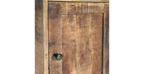 KOMMODE in 40/91/44 cm - Weiß/Naturfarben, Design, Holz/Metall (40/91/44cm) - Landscape