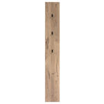 GARDEROBENPANEEL  in 22/170/2 cm  - Eichefarben, Basics, Holzwerkstoff (22/170/2cm) - Carryhome