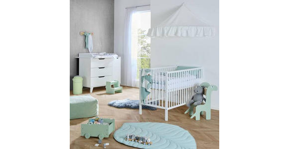 GITTERBETT ALEX 125/65/87 cm  - Basics, Holz (125/65/87cm) - My Baby Lou