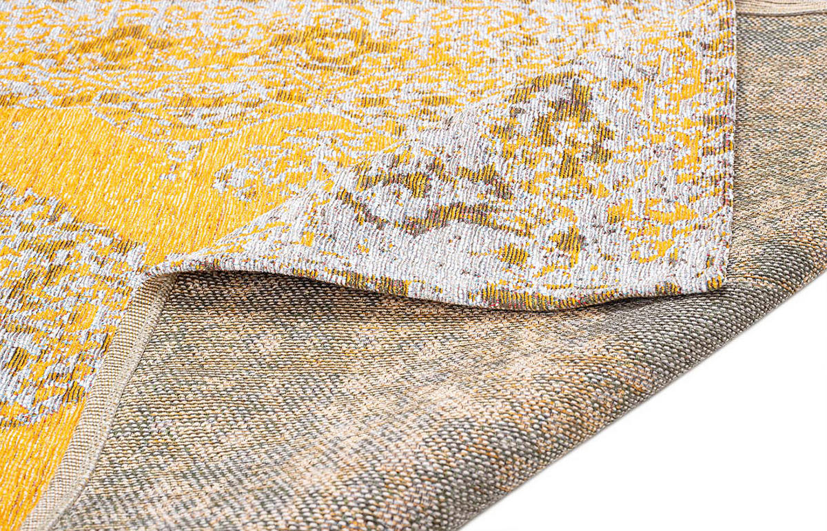 TEPPICH 60/230 cm Goldfarben rechteckig  - Goldfarben, Design, Textil (60/230cm) - Tom Tailor