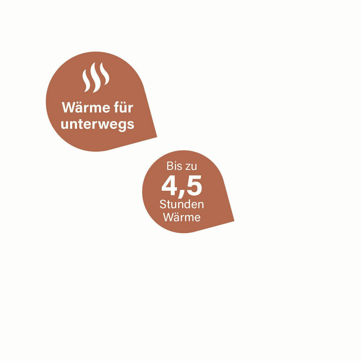 HANDWÄRMER - Schwarz, Basics, Kunststoff/Metall (9,2/4,6/2,3cm) - EASYMAXX