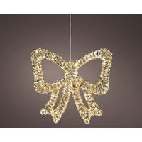 LED-DEKOLEUCHTE - Weiss/Goldfarben, Basics, Kunststoff (5/48/46cm)