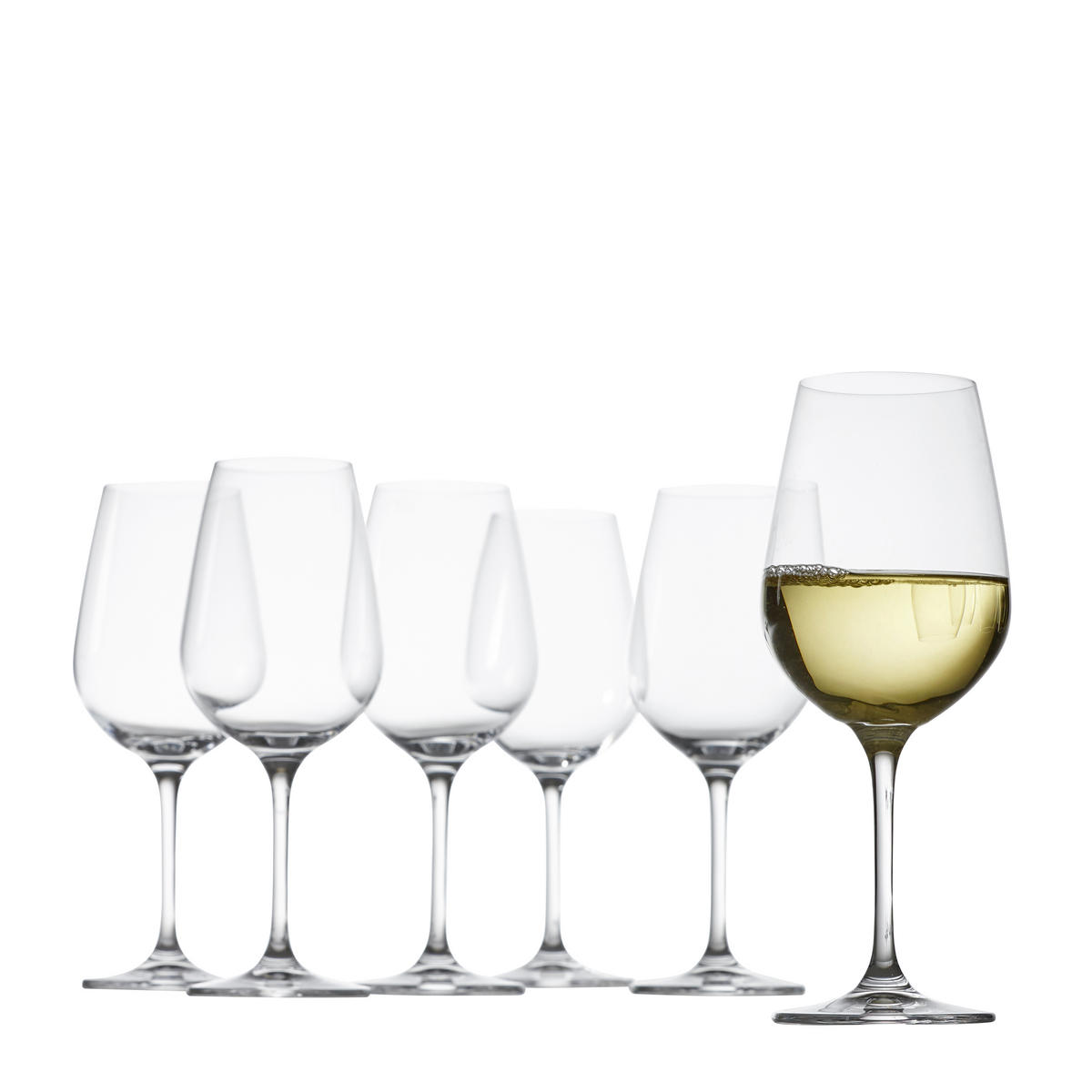 GLÄSERSET Tivoli 6-teilig  - Klar, Basics, Glas (8/22cm) - Leonardo