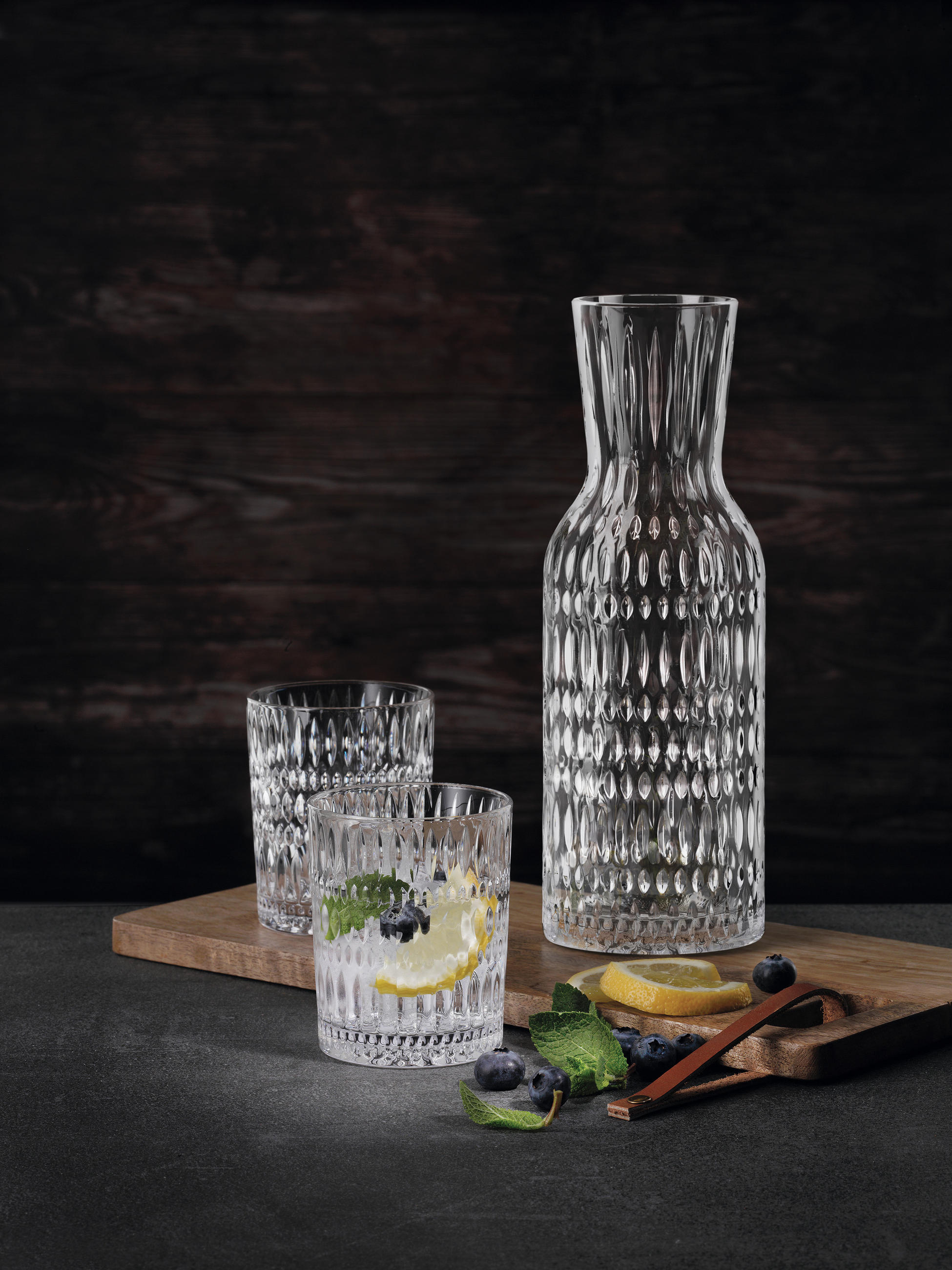 GLÄSERSET Nachtmann  3-teilig  - LIFESTYLE, Glas - Nachtmann