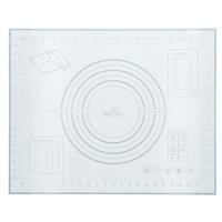 BAKMATTA - ljusgrå, Basics, plast (50/40/0,1cm) - Birkmann