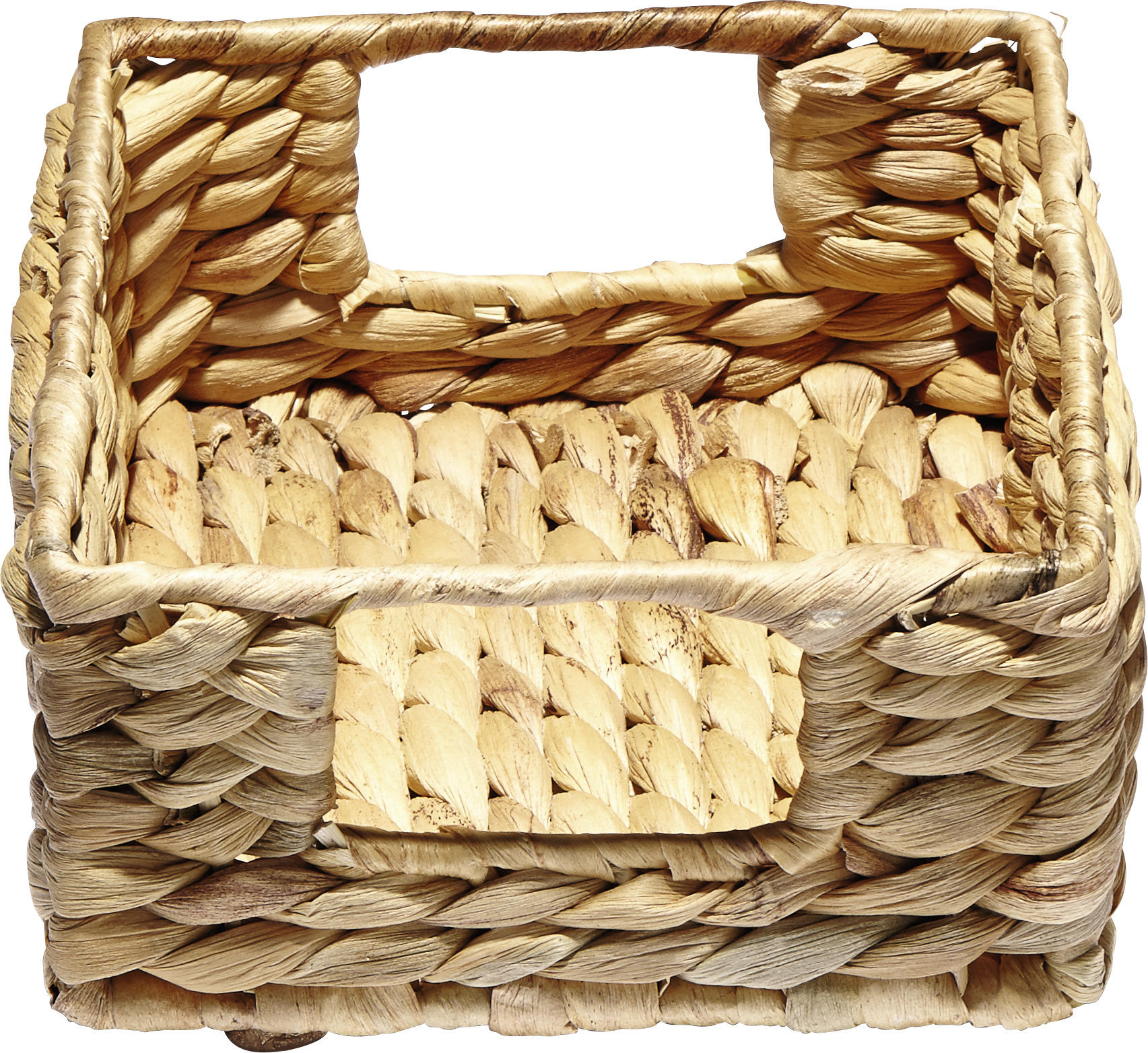 KOŠ DO REGÁLU, přírodní barvy - přírodní barvy, Basics, přírodní materiály (20/16/8cm) - Landscape