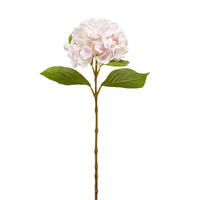 KUNSTBLUME - Hellrosa, LIFESTYLE, Kunststoff (60cm)