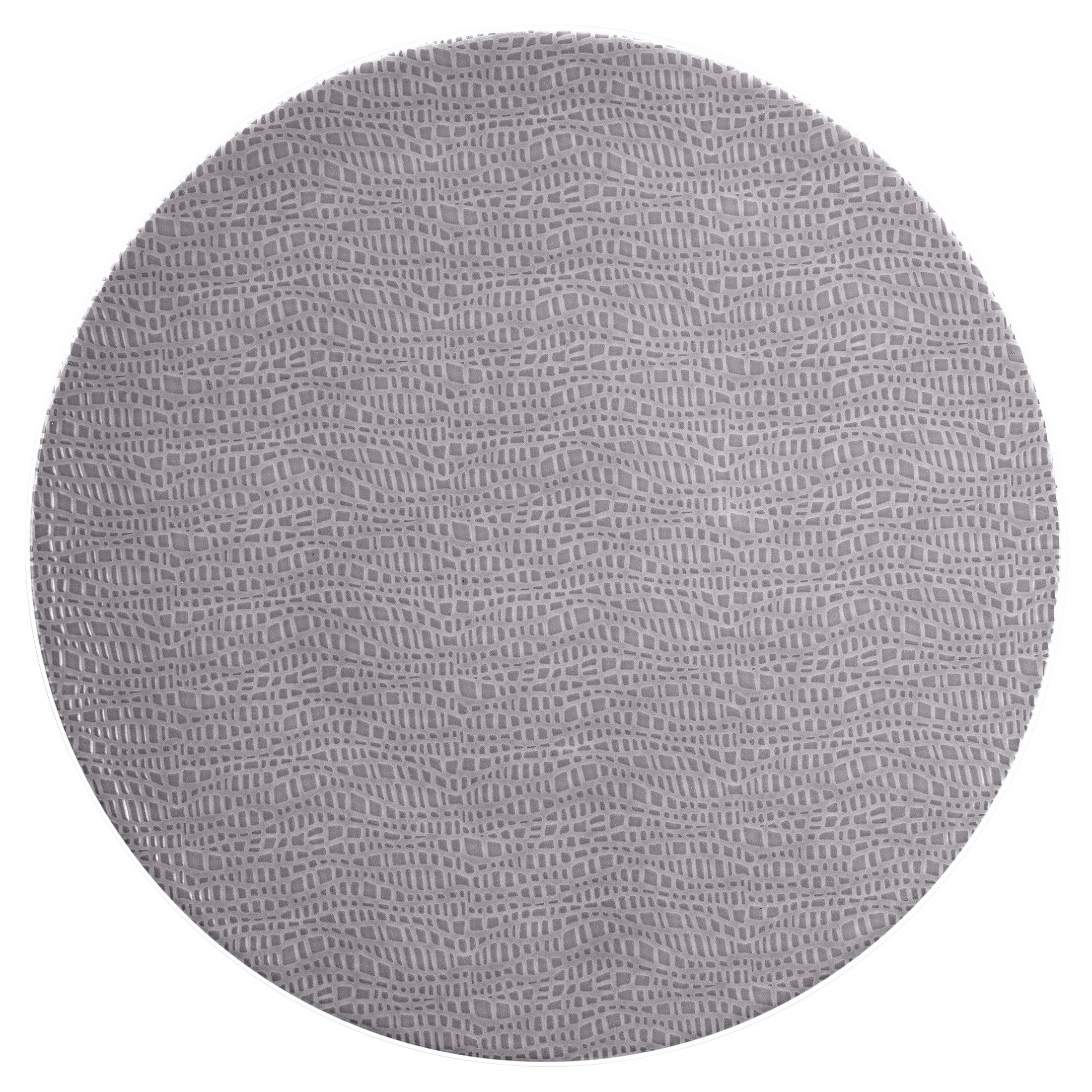 SPEISETELLER Grau 28 cm Life Fashion elegant grey - Grau, Design, Keramik (28cm) - Seltmann Weiden