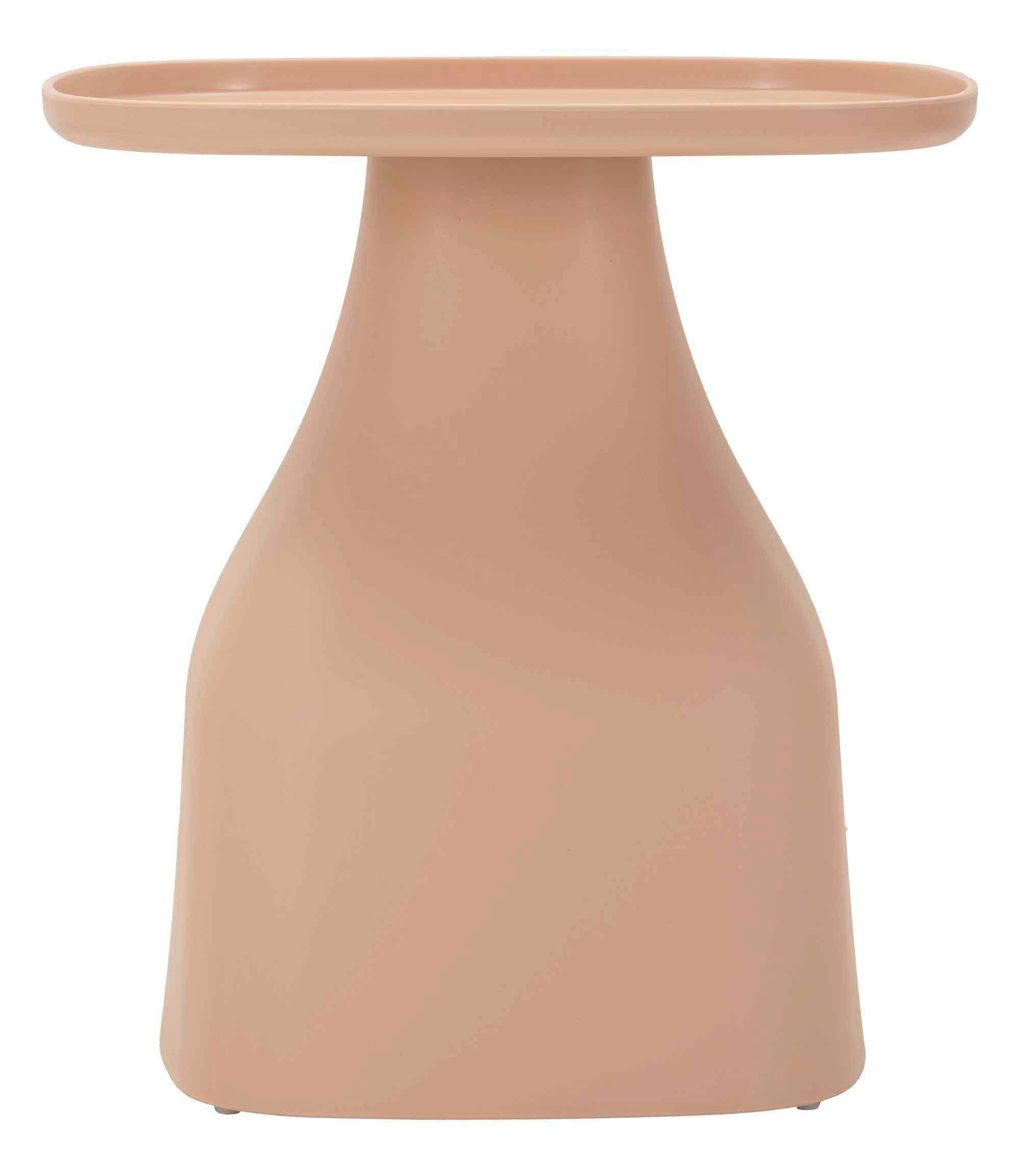 E-shop KONFERENČNÝ STOLÍK, ružová, plast, 48/50/48 cm