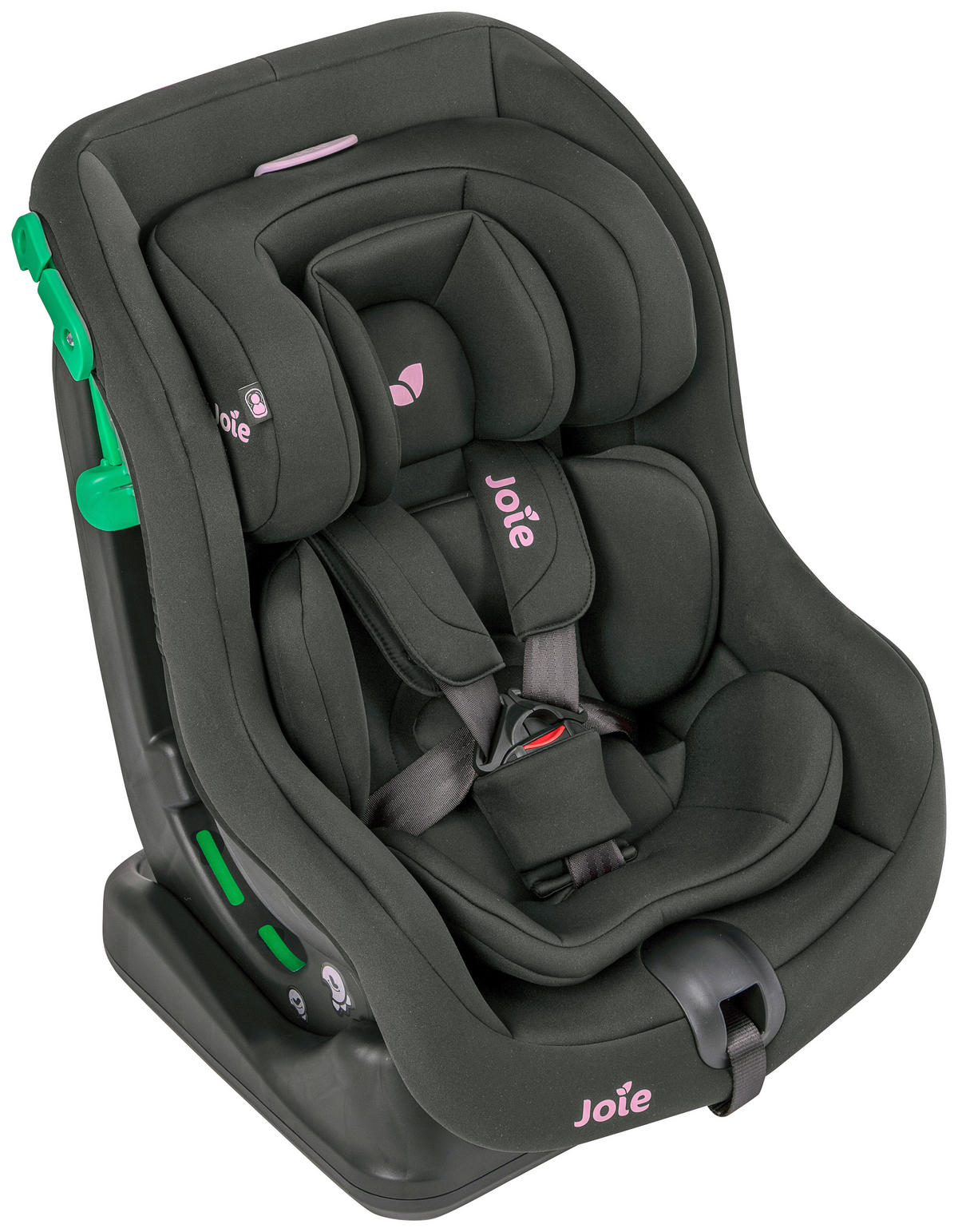 REBOARDER-KINDERSITZ Steadi  - Schwarz, Basics, Kunststoff/Textil (43/48/60-65cm) - Joie