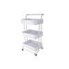 SERVERINGSVAGN i vit  - vit, Basics, metall (43/32/86cm) - Echtwerk