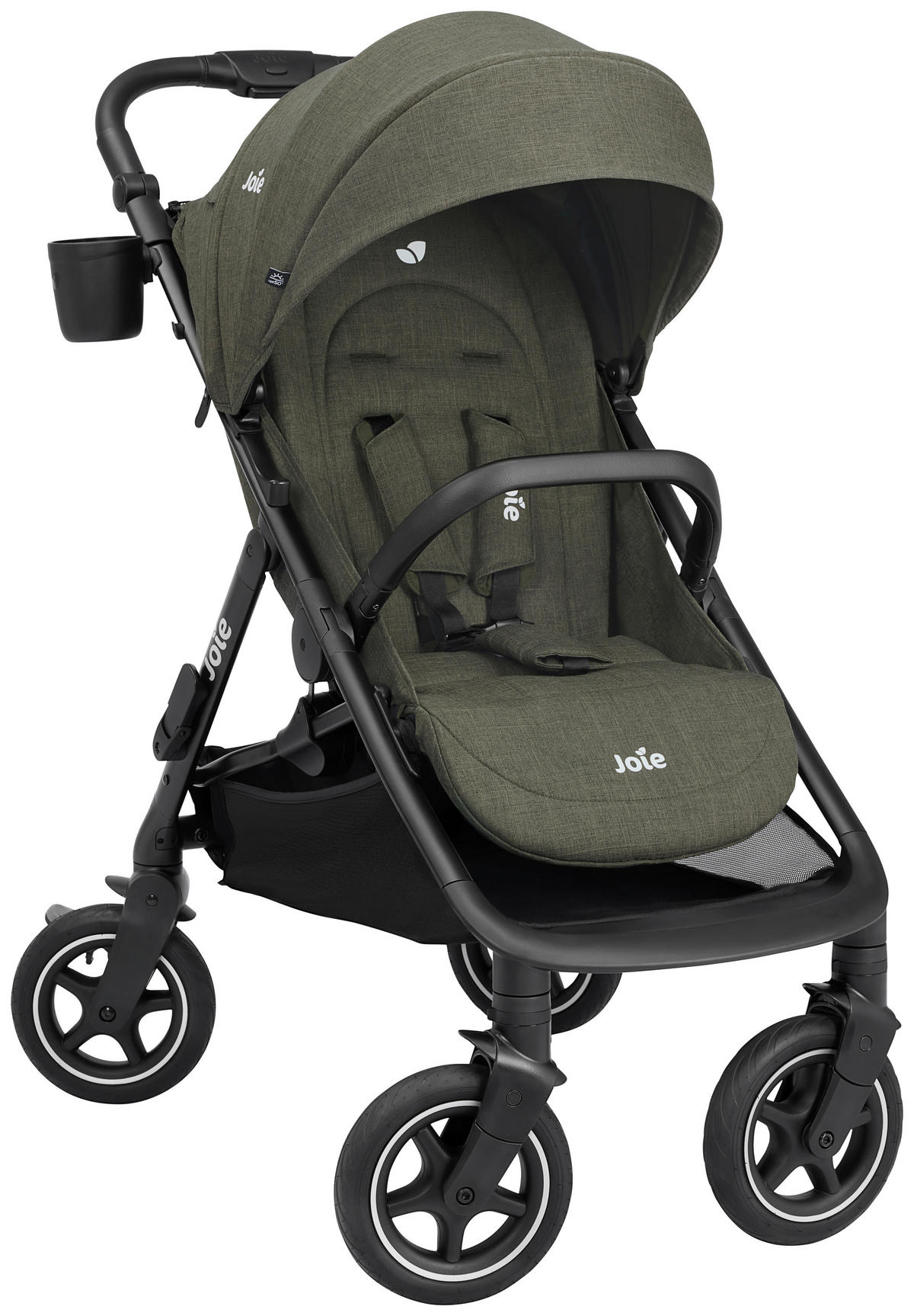 BUGGY Mydrift  - Dunkelgrün/Schwarz, Basics, Textil/Metall (58,5/108/97cm) - Joie