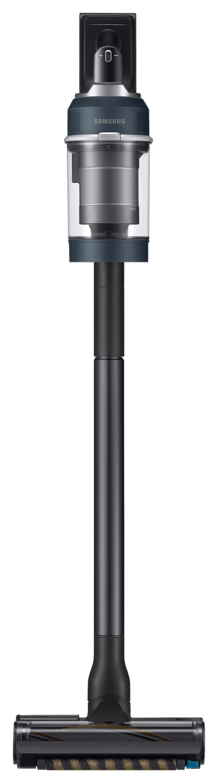 AKKU-HANDSTAUBSAUGER BESPOKE JET CLEAN  - Schwarz/Dunkelblau, Basics, Kunststoff/Metall (25/100/21cm) - Samsung