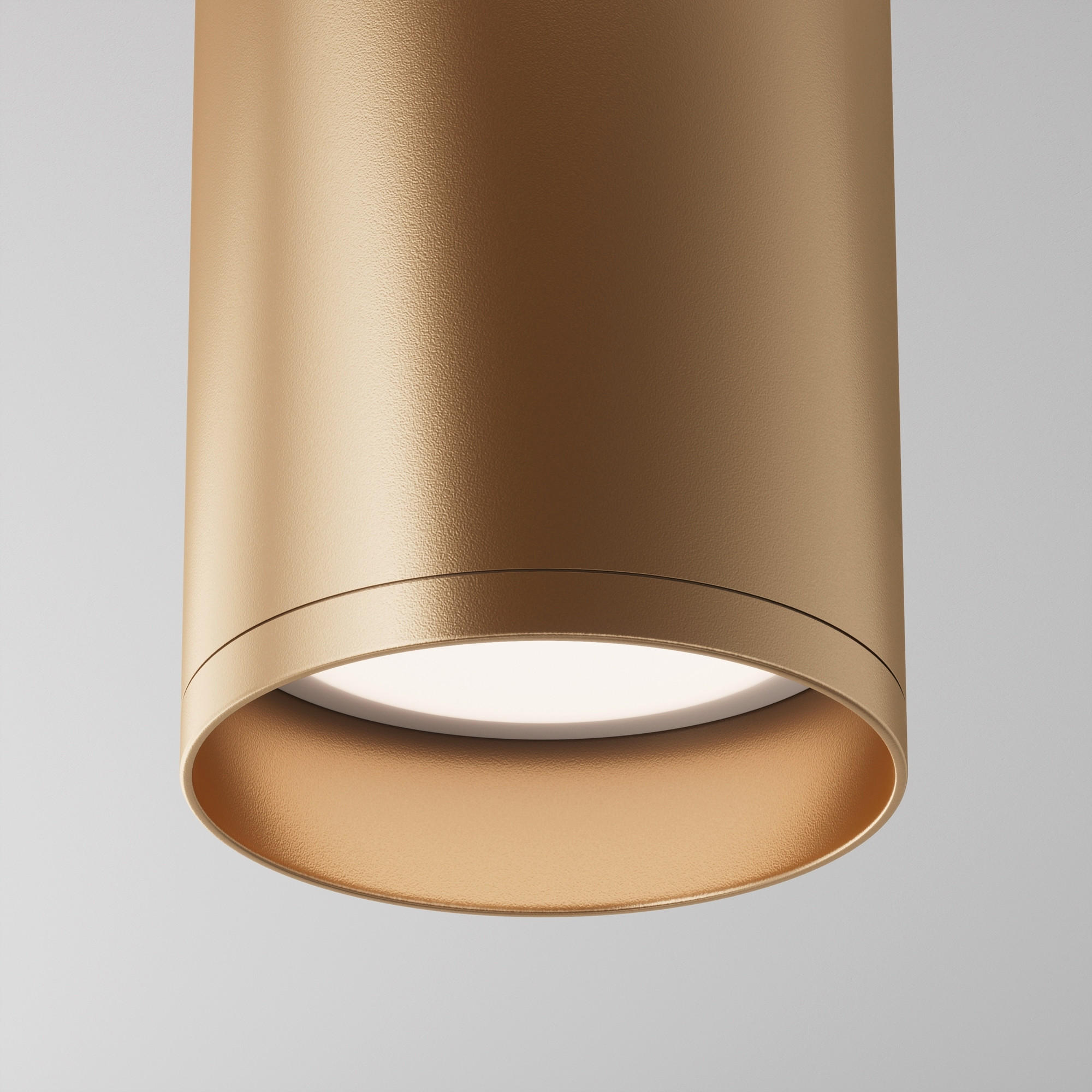 STRAHLER Ceiling & Wall 6/6/13 cm - Goldfarben, Trend, Metall (6/6/13cm) - MAYTONI