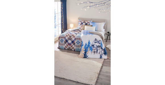 WENDEBETTWÄSCHE Satin 140/200 cm - Multicolor, Textil (140/200cm) - Esposa