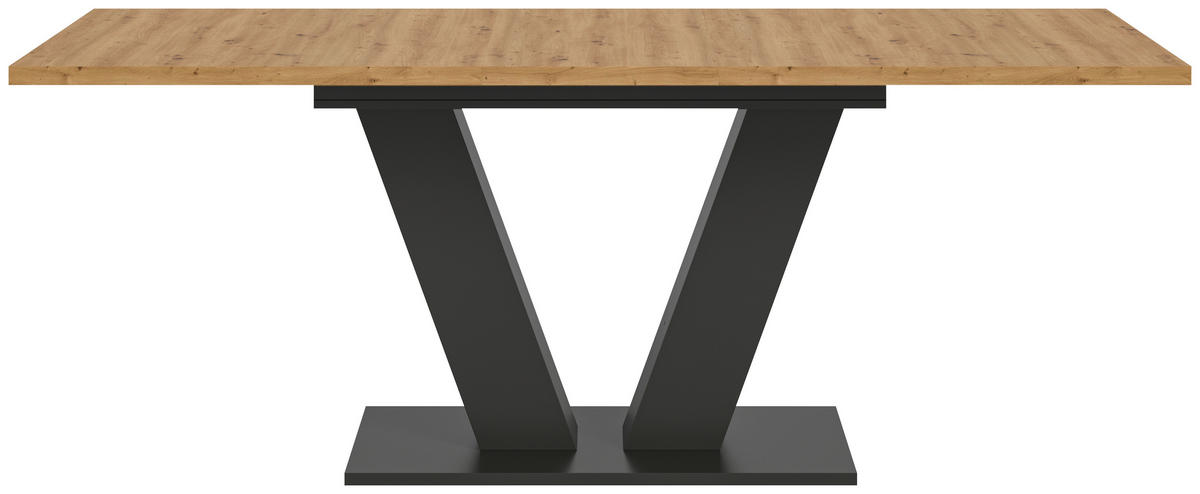 RAZTEGLJIVA MIZA,  - Trend, leseni material (150-190/90/75cm)