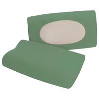 KOPFKISSENBEZUG PURE 40-70/40-90 cm  - Grün, Basics, Textil (40-70/40-90cm) - Schlafgut