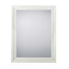 WANDSPIEGEL 55/70/3,5 cm    in rechteckig  - Weiß, Trend, Glas/Holz (55/70/3,5cm) - Boxxx