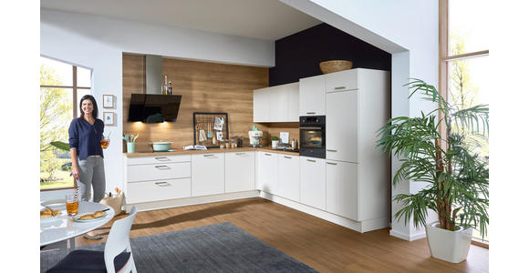 EINBAUKÜCHE   - Design, Holzwerkstoff - Novel