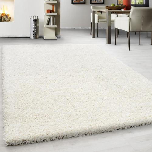 PREPROGA Z VISOKIM FLOROM Life 1500  100/200 cm  tkano  krem barve  - krem barve, Konvencionalno, tekstil (100/200cm) - Novel